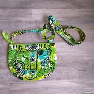 Vera Bradley Lizzy bag Lime's Up